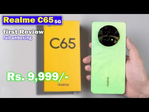 realme c65 5g unboxing & review #realmec655gunboxing #realmec655greview #realmec655g  #Logicmobile