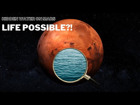 Hidden Water on Mars: LIFE POSSIBLE?!