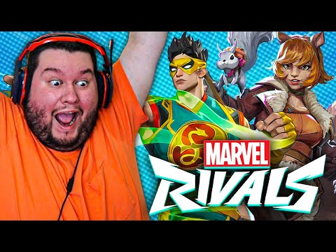 I Got To Play Marvel Rivals Early | New Heroes Exclusive Reveal!!