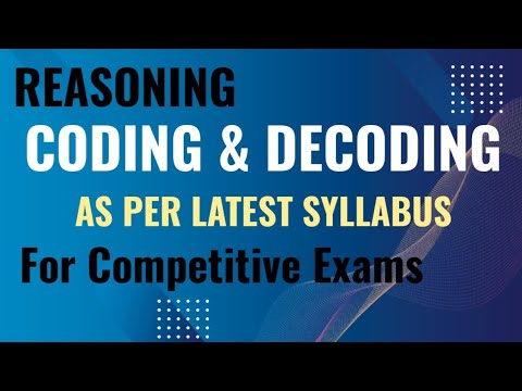 @MYEXAMCOACHING #ibps #ssc  |CODING AND DECODING| REASONING