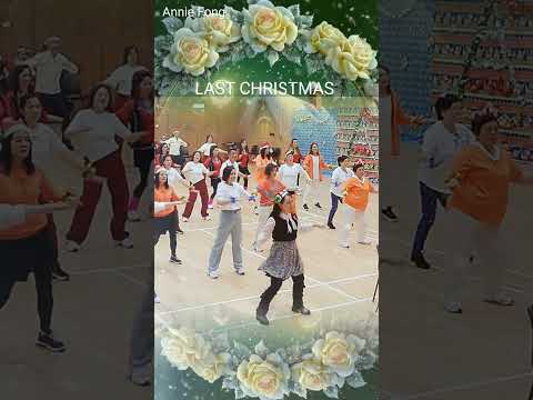 #christmasparty2023 #lastchristmas  #參考網絡 #免費跳舞班 #linedance #聯和墟社區會堂