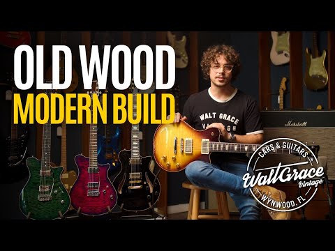 When a new guitar company uses Brazilian Rosewood and Old Growth Mahogany | Carneglia Guitars