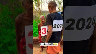 Bye Bye 2023😢😢 Happy New Year 2024 #shorts #ytshorts #2024