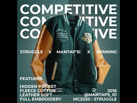 Introducing Varsity Jacket Green Competitive Special Level |  MC2021 Struggle | Mantap's!