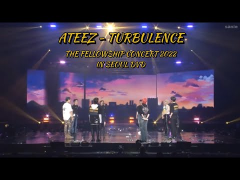 [DVD] ATEEZ - 'TURBULENCE' in SEOUL 2022 | THE FELLOWSHIP: BEGINNING OF THE END CONCERT