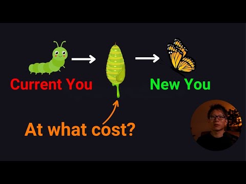 Why your current self must be destroyed to evolve into your new self (Version 2.0) [Clip]