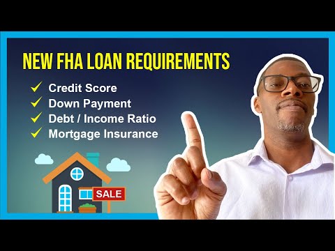 Here Are The 2022 FHA Loan Requirements For First Time Home Buyers in Florida