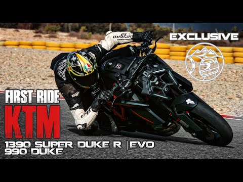 2024 KTM 1390 Super Duke R |  2024 KTM 990 Duke | First Ride Review | Sagar Sheldekar Official