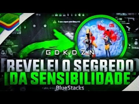 MELHOR APP PARA AUMENTAR A SENSIBILIDADE DO FREE FIRE!