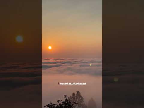 Netarhat |  Sunrise View Point #shorts #shortsfeed