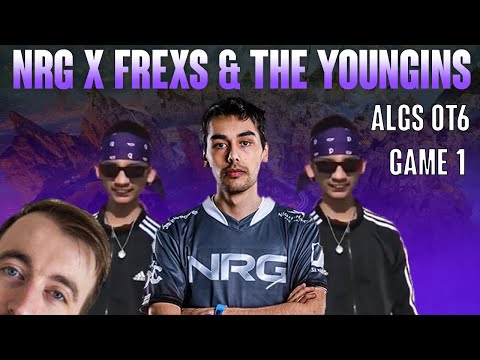 NRG FREXS & THE YOUNGINS WITH A TREEMENDOUS OT6 PERFORMANCE // Apex Academy #11