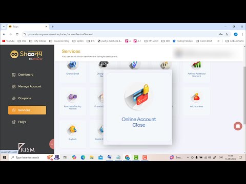 how to close shoonya demat account online / how to close shoonya trading account online