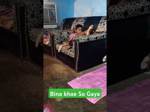 Bina khae So Gaya 😲 Habibi song #shorts #shortsfeed #music #habibi #trendingshorts #funny