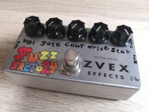 ZVEX / Vexter Series Fuzz Factory