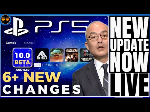 PLAYSTATION 5 - NEW MAJOR PS5 UPDATE 10.0 BETA LIVE TOMORROW! - NEW ADVANCED 3D AUDIO TECH, REMOTE …