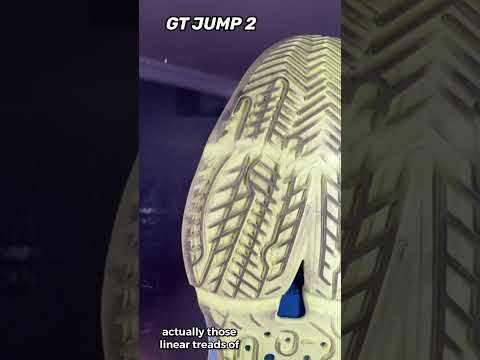 Outsole Tread Grip Visualized