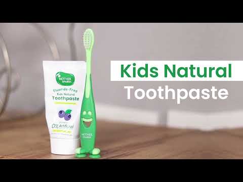 Meet the Kids Natural Toothpaste-With No Artificial preservatives & Sweeteners