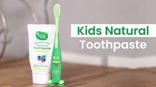 Meet the Kids Natural Toothpaste-With No Artificial preservatives & Sweeteners