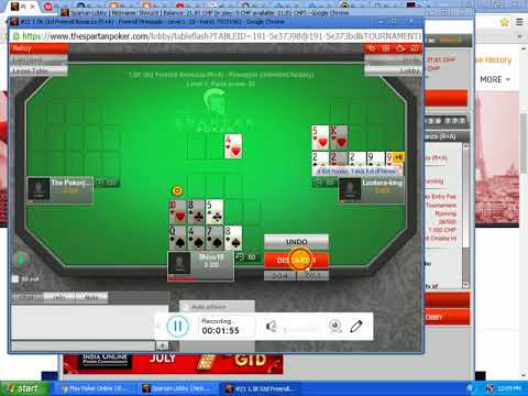 sparton poker how to login and play Freeroll-pineapple(unlimited Fantasy), pineapple poker