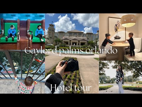 Gaylord Palms Orlando Florida // hotel tour