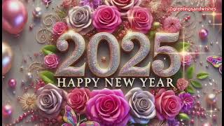 Happy New Year | Happy New Year Wishes |Happy New Year 2025 |New Year Wishes |🎆 @greetingsandwishes