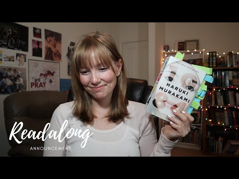 1Q84 by haruki murakami | readalong announcement