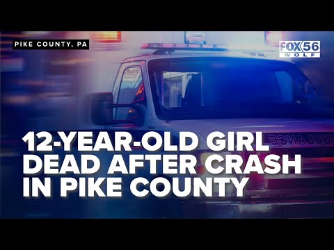 12-year-old girl dead after crash in Pike County