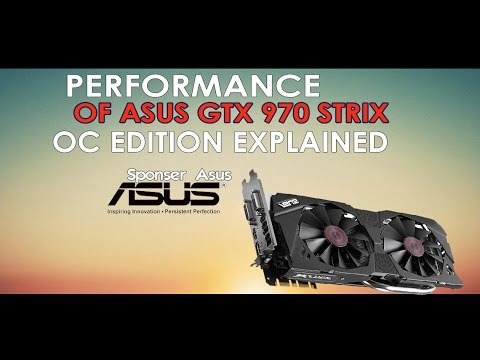 Performance of ASUS GTX 970 Strix OC Edition