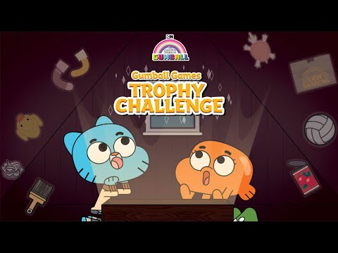 Gumball: Trophy Challenge Game - GamePlay Walkthrough