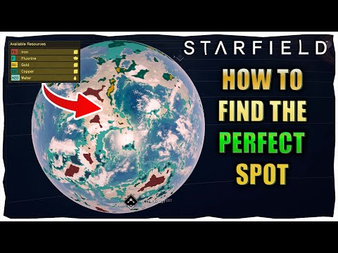 How To Find The Perfect Planet For Outposts In Starfield