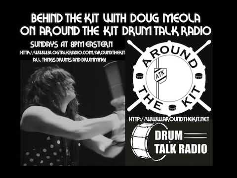 Behind The Kit Podcast - Episode 9 - Cymbal Maintenance & Cleaning  - Around The Kit Drum Talk Radio