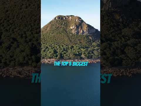 Top 5 Biggest Volcanoes in New Zealand! #volcano #biggest #shorts