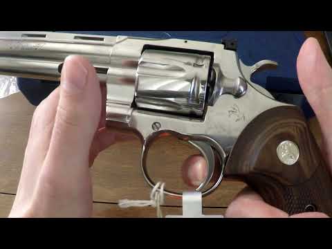 2020 Colt Python .357 First look