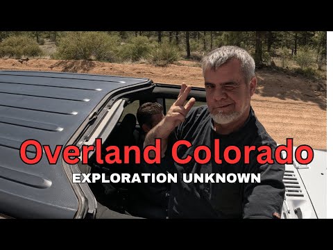 "Black Helicopter" Why Is It Watching Me?: Overlanding Colorado