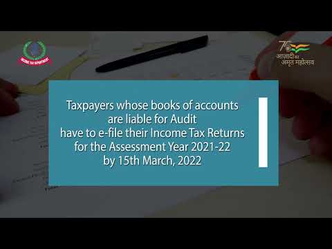 (Guj Version) Pragati Ki Gati-The extended due date to file ITR for auditable cases for AY 2021-22