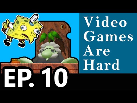 tWeLvE mInUtE iNtRo - Video Games Are Hard w/ Sid & Trey Ep. 10