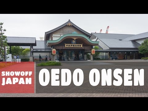 Footbath Theme Park | Oedo Onsen | Part Two