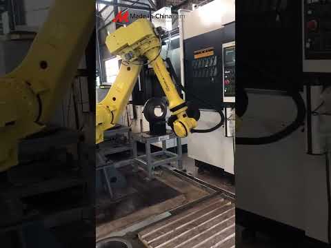 🤖 Intelligent Production Line #intelligentfactory #industrialrobots #spidermanipulator