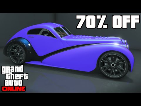 70% OFF THE TRUFFADE Z-TYPE! | Only $285,000 | GTA Online