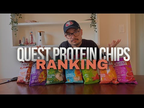 Quest Protein Chips Rankings - My favorite protein chips!