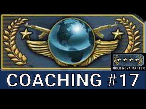 CS:GO Global Elite Coaching - part 17 - gold nova help