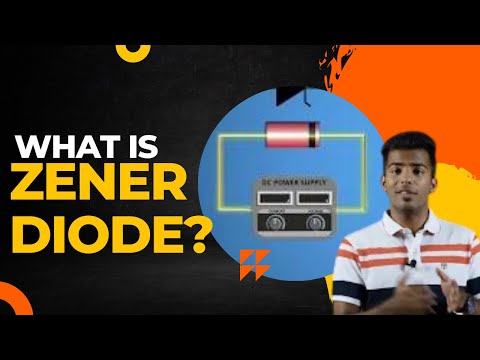 What is Zener Diode?  How does Zener diode work ?