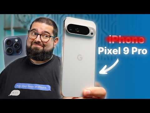 Pixel 9 Pro XL Review After 15 Years on iPhone