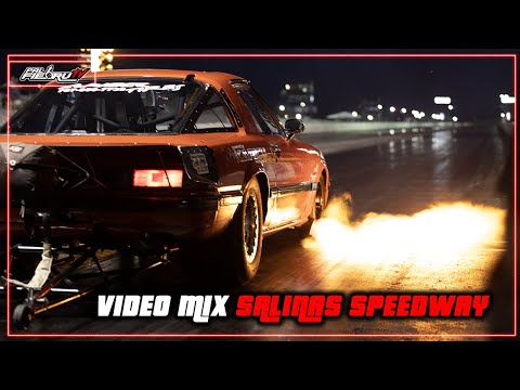 Video MIX Noche de Pruebas y Match Race en Salinas Speedway - sábado 23 noviembre 2024