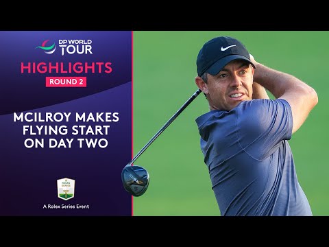 Rory McIlroy | Round 2 Highlights | 2024 DP World Tour Championship