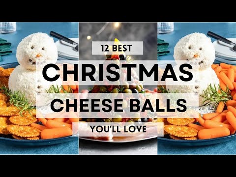 12 Best CHRISTMAS CHEESE BALLS You'll Love #sharpaspirant #christmas2024 #christmas