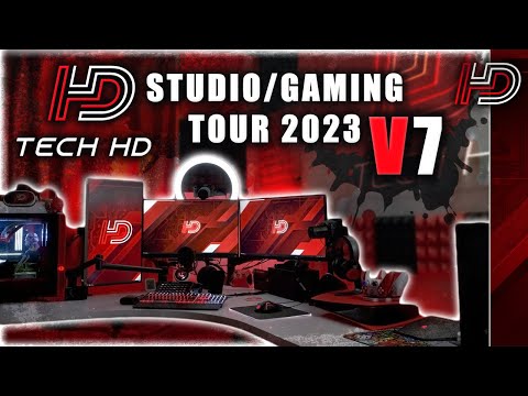 (MID 2023) Tech HD Studio/Gaming Tour V7