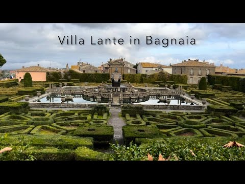 Villa Lante in Bagnaia, Italy.