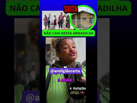 Testemunhas de Jeová É A Religião Verdadeira? Fala Sério kkkkk #areligiaocerta