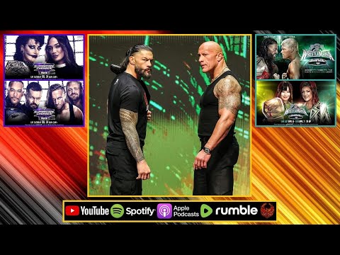 THE ROCK & ROMAN REIGNS Challenge Everything As WWE Build TWO Stacked Shows : WWE LAST WEEK